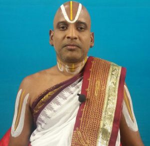 Tula Vishu Tarpana sankalpam by U.Ve. Chakravarthy Ranganathan Swami