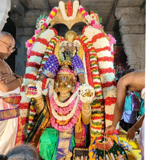 Narayanavanam Garudaseva Special message by U.Ve. Chakravarthy Ranganathan Swami, Tirupati