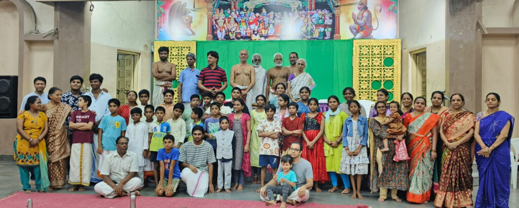 Summer Camp at Ahobila Math a Grand Success