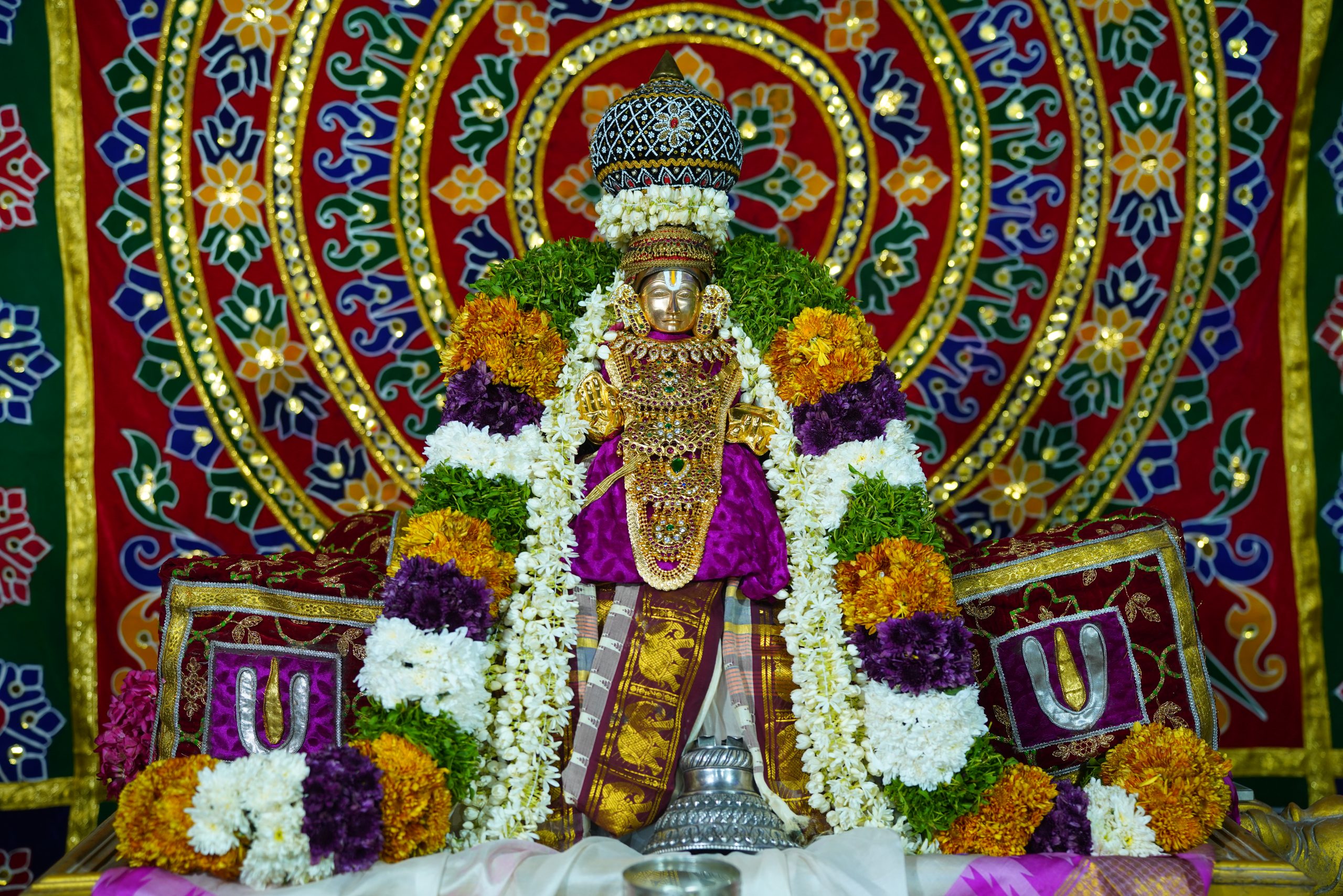 నెల్లూరులో ఘనంగా ముగిసిన వేదాంతదేశికుల ఉత్సవాలు